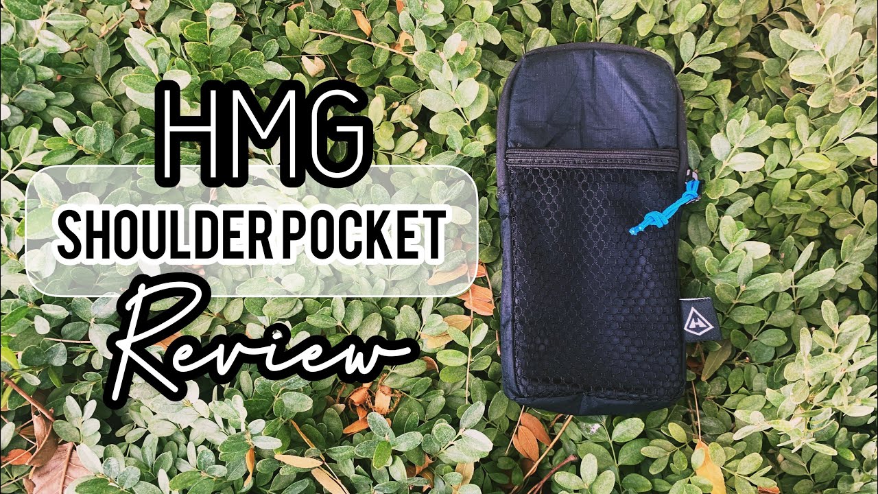 Hyperlite Mountain Gear Shoulder Pocket Review | 12 days of gearmas