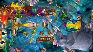 10 person fishing game console exported to Papua New Guinea, 10 person fishing game console for sale screenshot 5