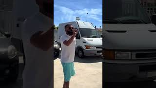 STAMATTINA PAPÀ STA COME UN PAZZO PARTE 4 AUTO FRATELLI MANNA #automobile #youtube #neiperte