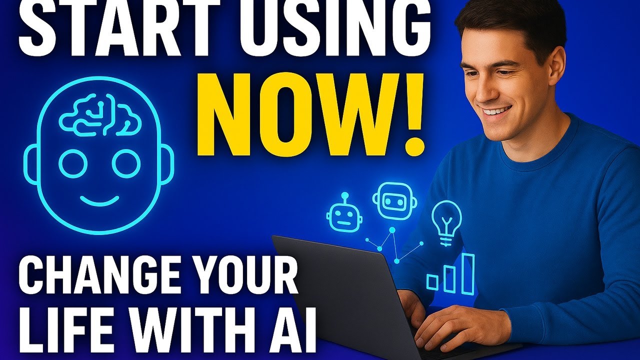 Guide: Stop Working Hard, Start Working Smart with AI - YouTube