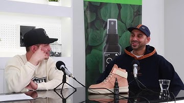Hommy Diaz Shares Experiences From Parsons School Of Design: Sneaker LAB Podcast E006