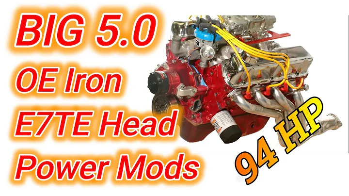 Modify SB Ford OE iron heads for a 94 HP gain
