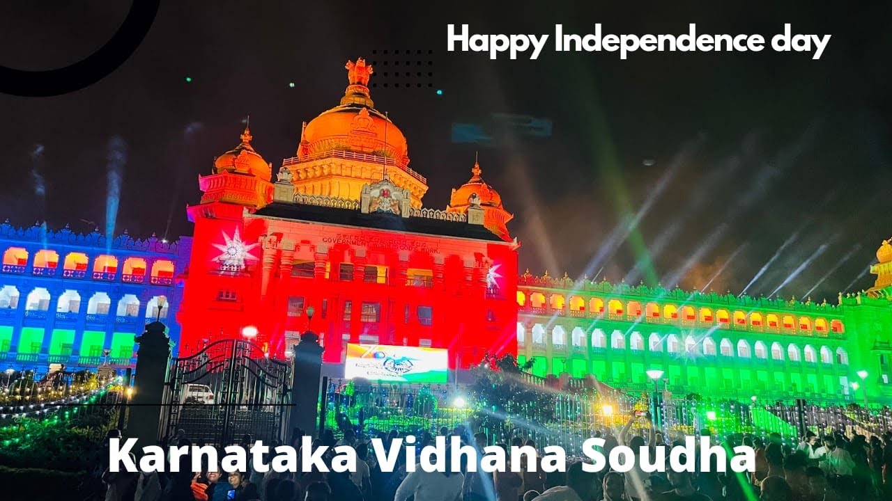 places to visit in bangalore on independence day