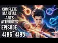Complete Martial Aarts Attributes Episode 4186 to 4195 in Hindi