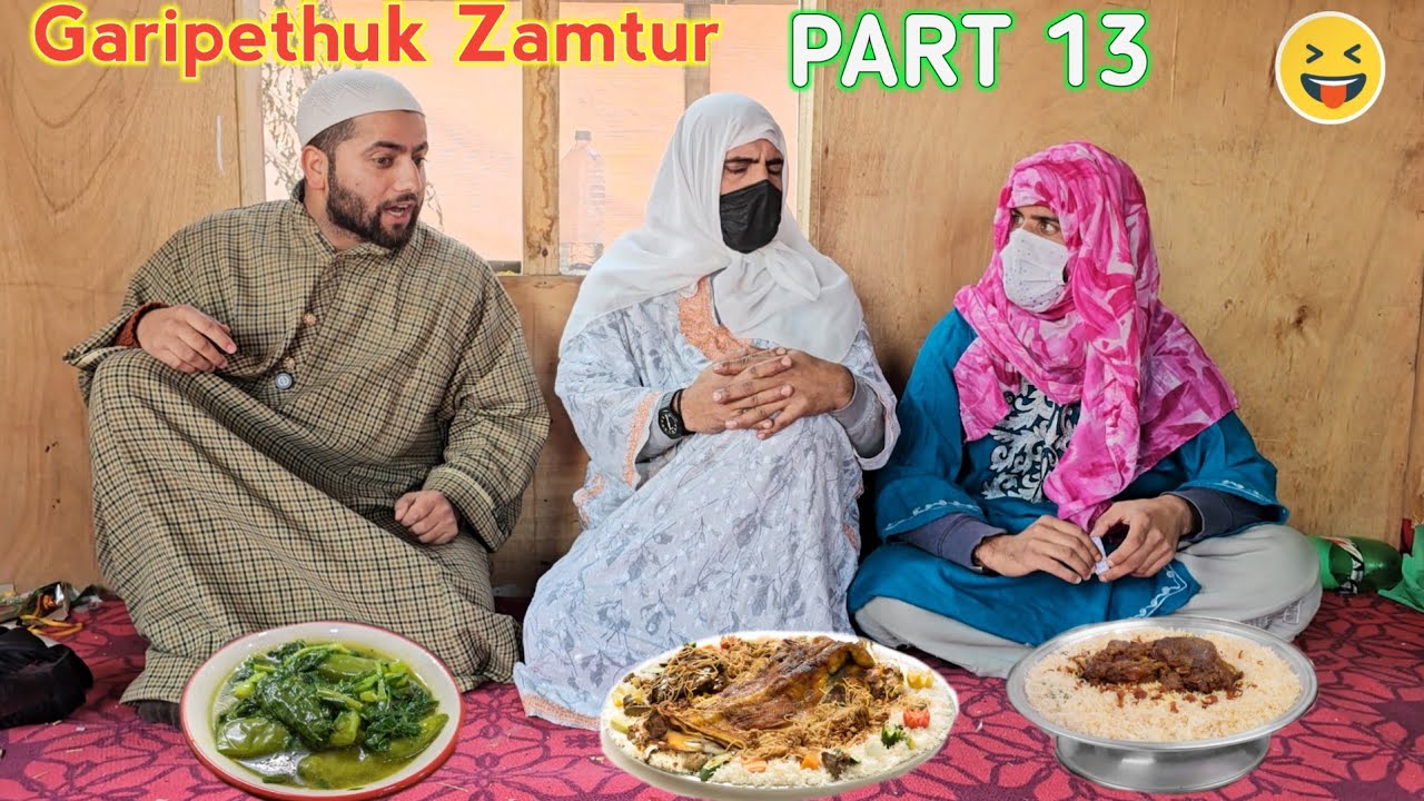Garipethuk Zamtur | PART 13 | Kashmiri Drama