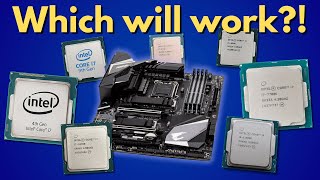 Can You Use Old CPUs On A New Motherboard?