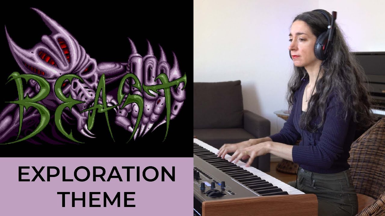 Shadow of the Beast - Exploration Theme (Amiga, for Piano)
