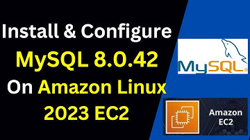 How to Install and Configure MySQL 8.0.42 on Amazon Linux 2023 in 10 minutes!