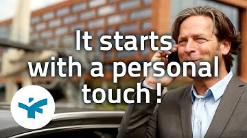 IT starts with a personal touch