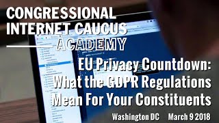 EU Privacy Countdown: What the GDPR Regulations Mean For Your Constituents