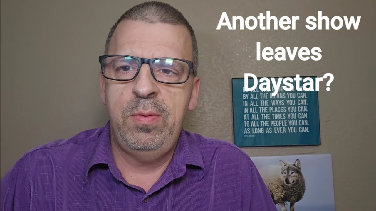 Another show leaves Daystar?