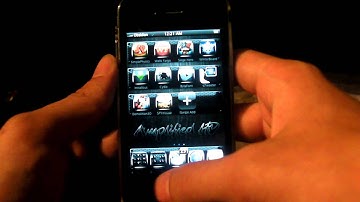 iSwipe Demonstration - Swype for iPhone!