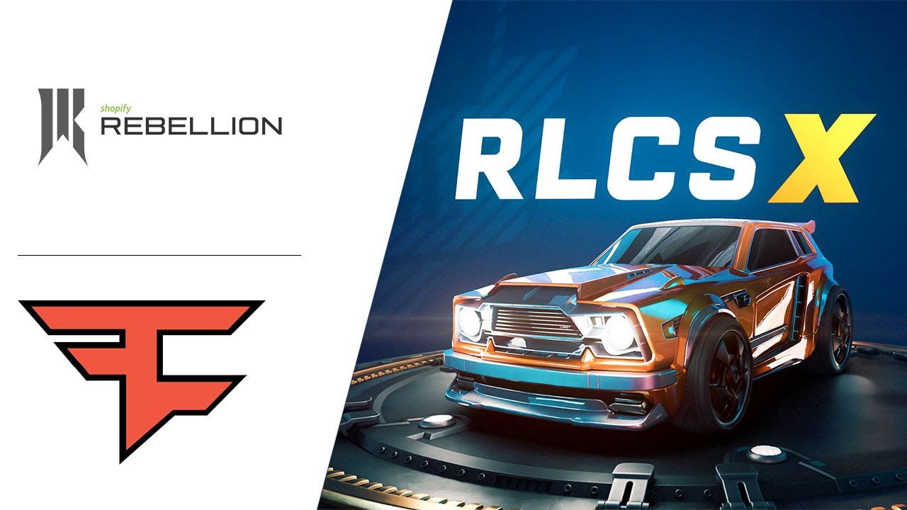SR vs FaZe | Shopify Rebellion vs FaZe Clan | RLCS Season X - Spring: NA Major (23 May 2021)