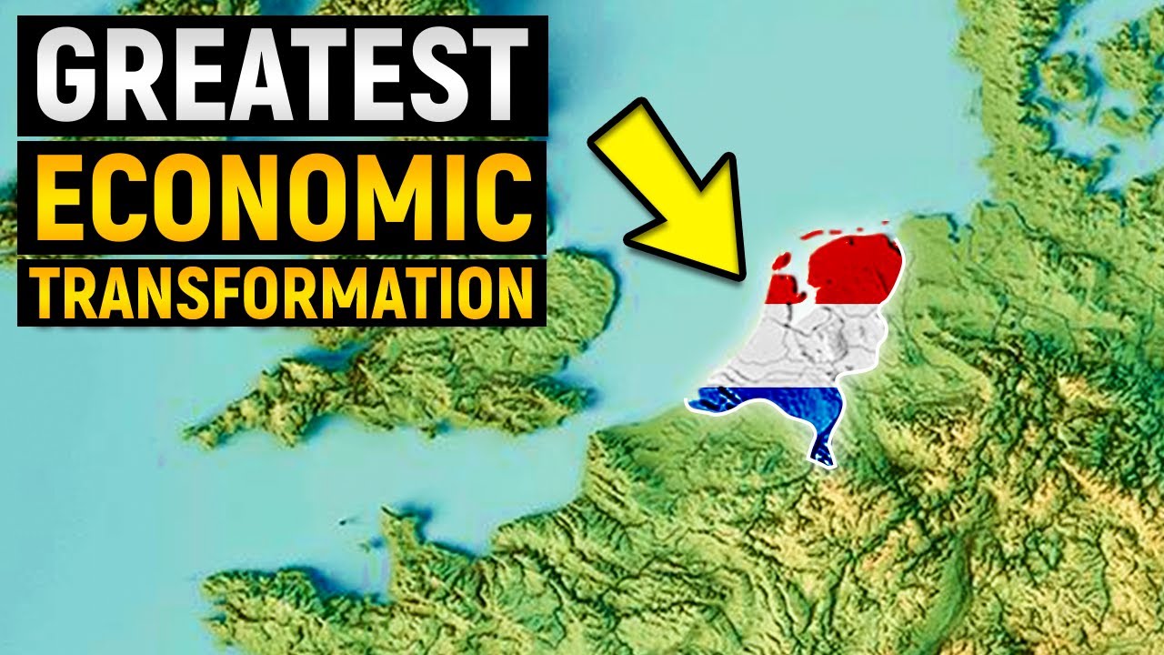The Real Reason The Netherlands Is Insanely Rich!