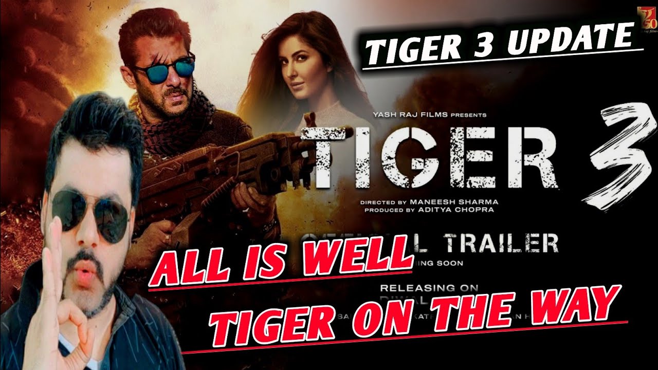 Tiger 3 Biggest Update Now Today! Salman Khan Tiger 3 Teaser, 