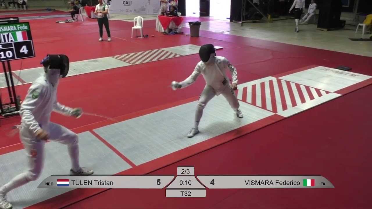 2024 113 T32 08 M E Individual Cali COL GP RED TULEN NED vs VISMARA ITA