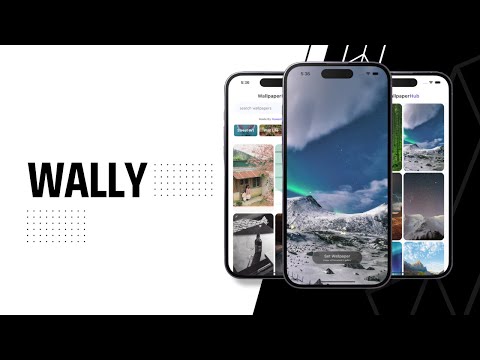 Wally - Wallpaper App Using Flutter Framework & Pexels API
