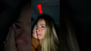 A Girl Was Home Alone at Night When a Ghost Suddenly Terrified Her! 😱👻 #shorts #youtubeshorts #viral