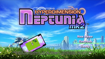 Hyperdimension Neptunia MK2 [PS3]- PART 1