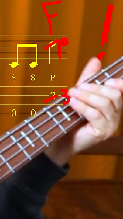 Try This Basic Slap Bass Line For BEGINNERS!