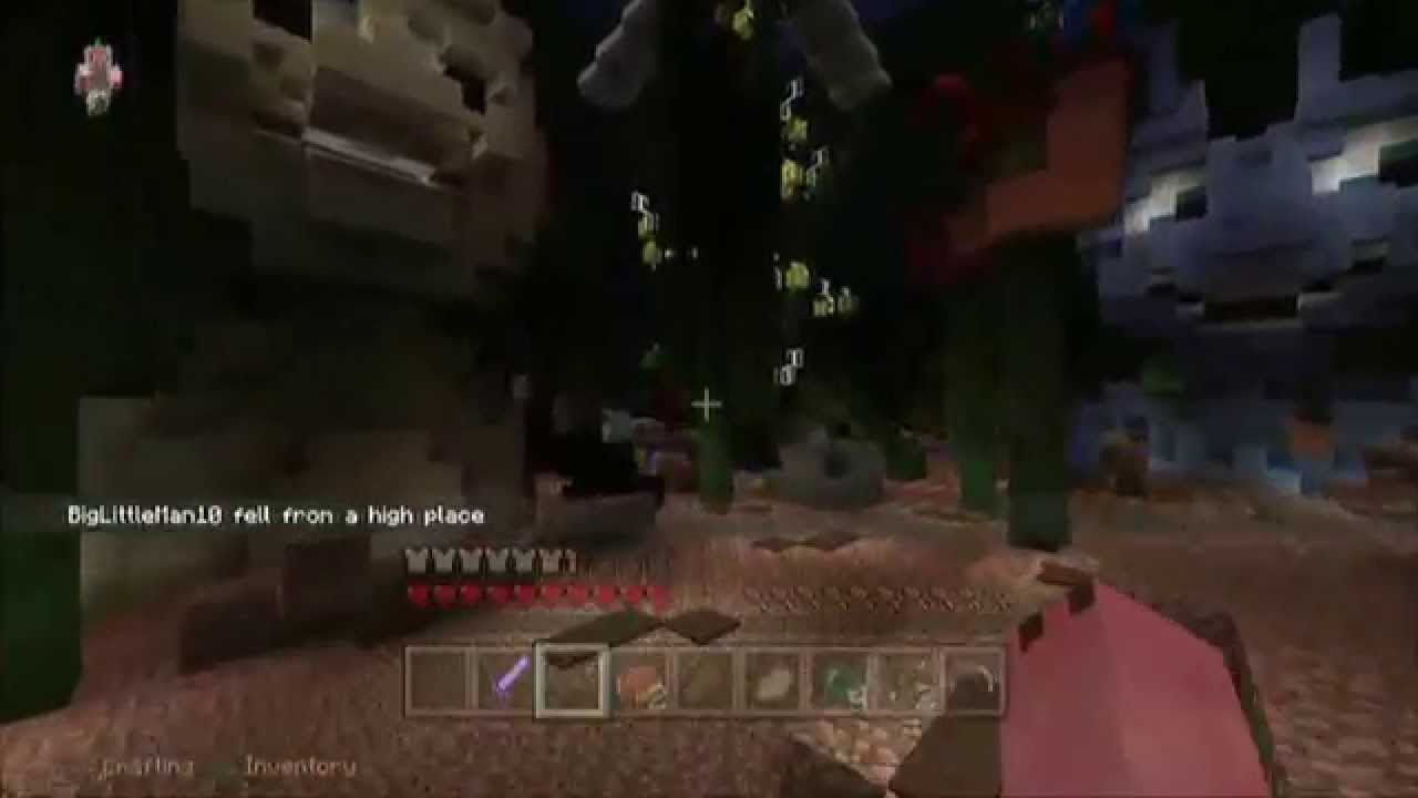 MINECRAFT - PS3 - DISNEY PIXAR HUNGER GAMES - MAP REVIEW + DOWNLOAD ...