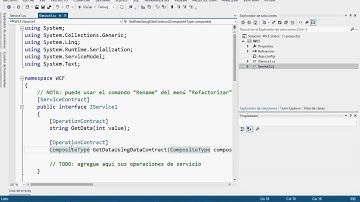 176 - Aplicación Comercial: WCF, Parte I