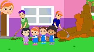Tanah Longsor | Shoffa dan Hanna | Puri Animation