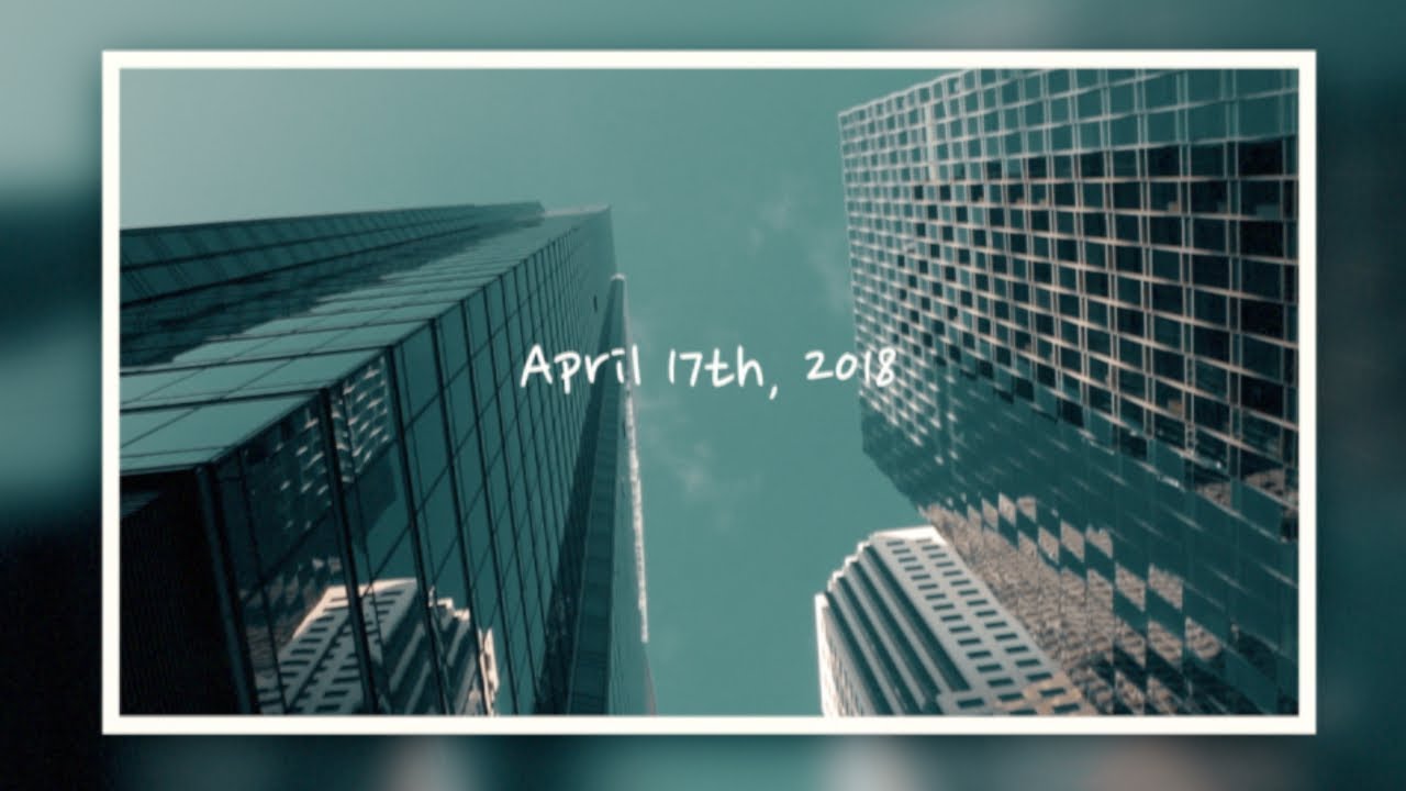 April 17th, 2018