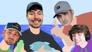 Team Seas With MrBeast [Animation] by Kazoo Does Art 50,137 views 2 years ago 17 seconds