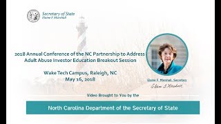 Investment Fraud Prevention Presentation