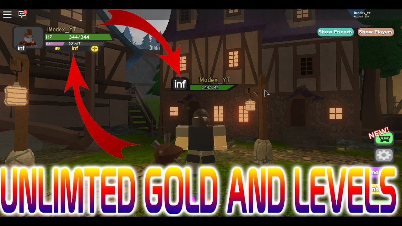 Roblox Golden Age Level Hack