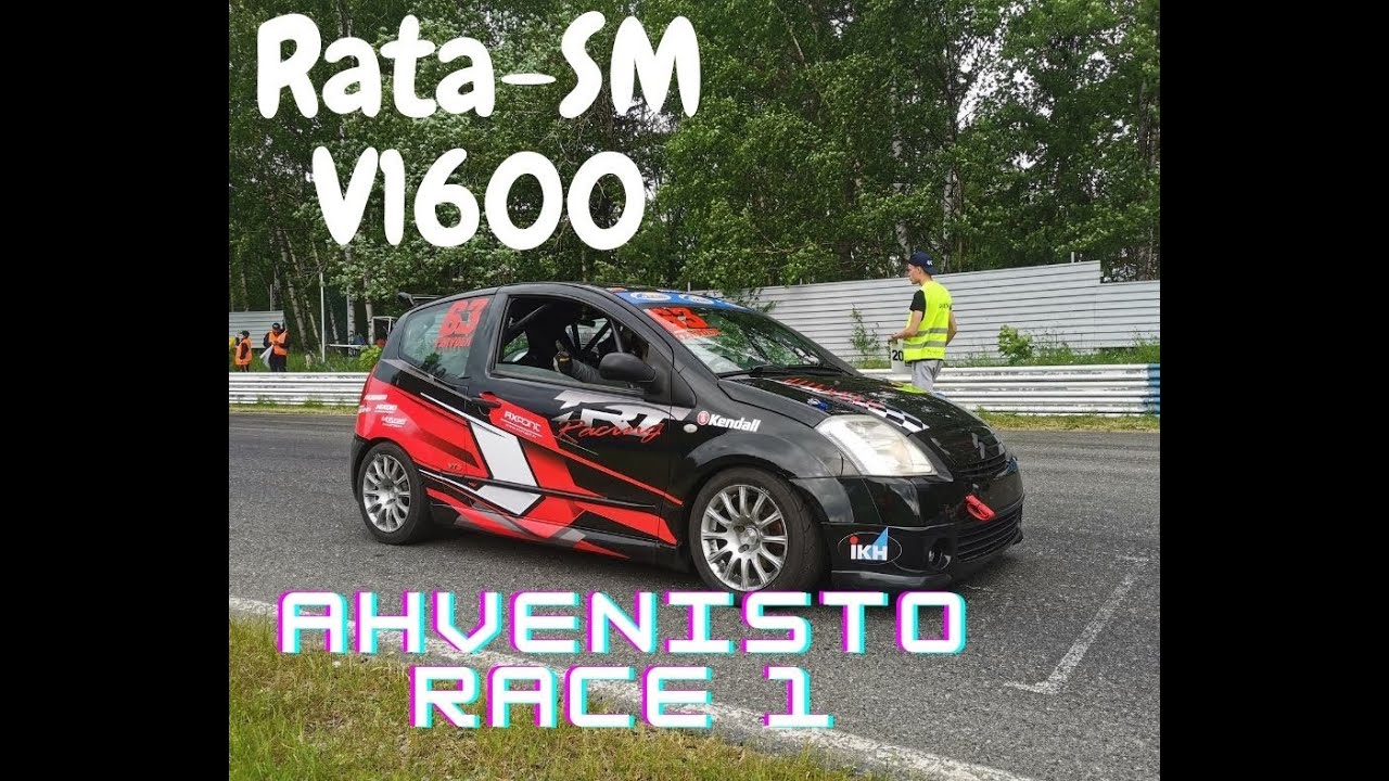 Rata-SM Ahvenisto V1600 Race 1 #HÄMPTON