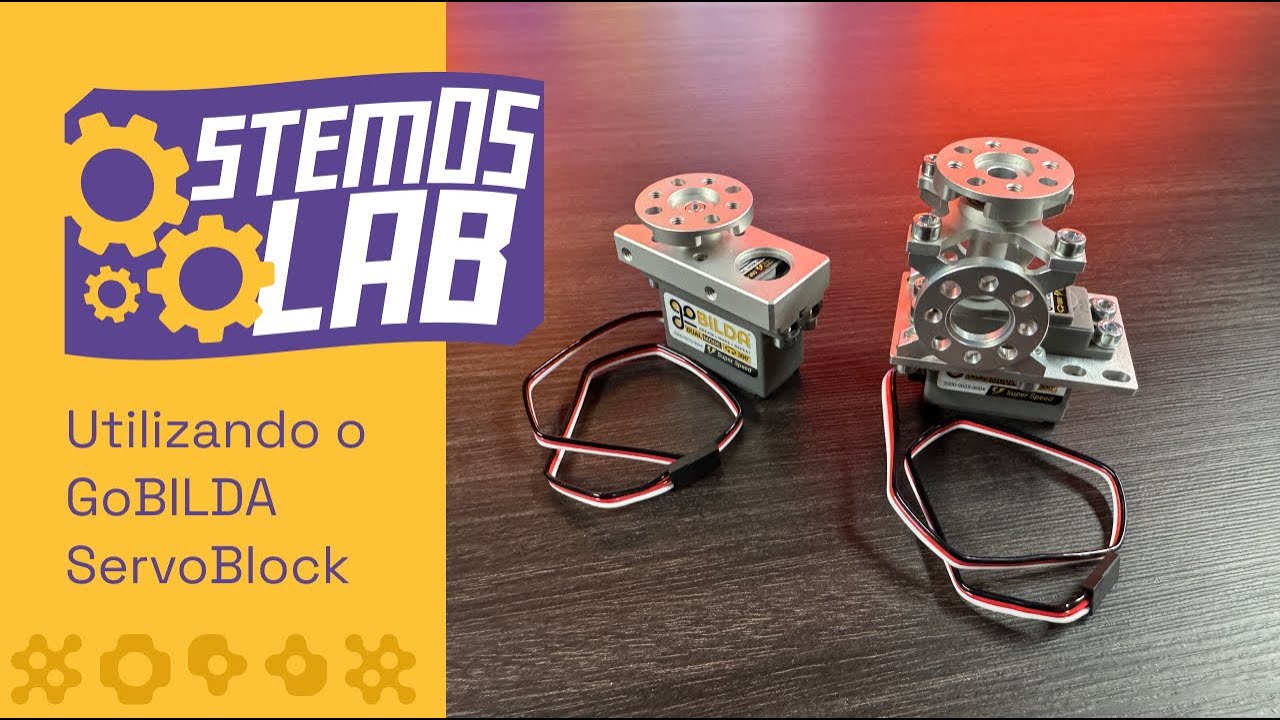 stemOS Lab | Utilizando o GoBILDA ServoBlock - YouTube