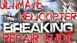 Ultimate Helicopter Repair Guide - Arma 3: Breaking Point - Tutorial/Guide/Walkthrough/Gameplay 5