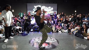 MAJID VS DANZEL | HIP HOP TOP 8 | FREESTYLE SESSION 2022