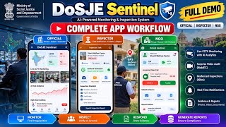 Full DoSJE Real-Time Monitoring & Inspection System | AI-Powered Project Monitoring | SIH 2026 Update