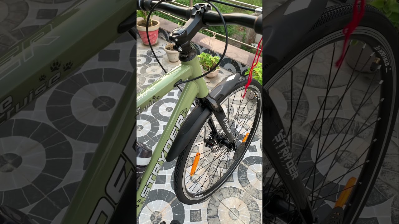 Tata Stryder 700c Jungle Cruise 