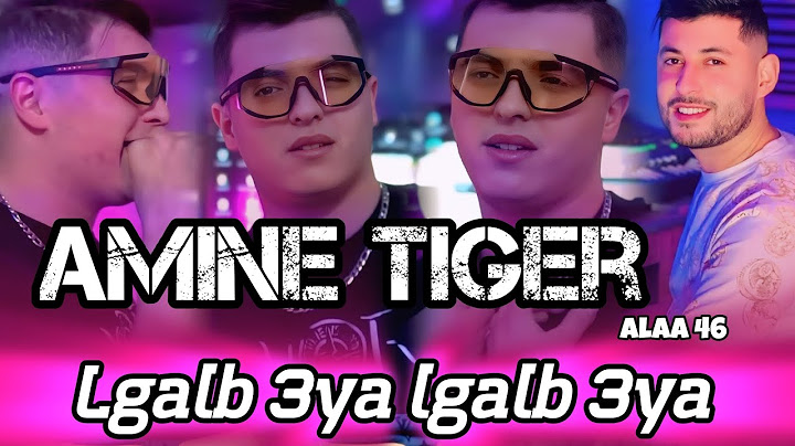 Amine tiger 2025 _Lgalb 3ya lgalb 3ya لڤلب عيا Ft Alaa 46 - Exclusive -
