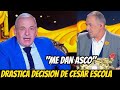 DURO GOLPE! CÉSAR ESCOLA Le CANTA La TABLA a QUIENES SE BURLAN de SU SITUACIÓN ECONÓMICA HOY!