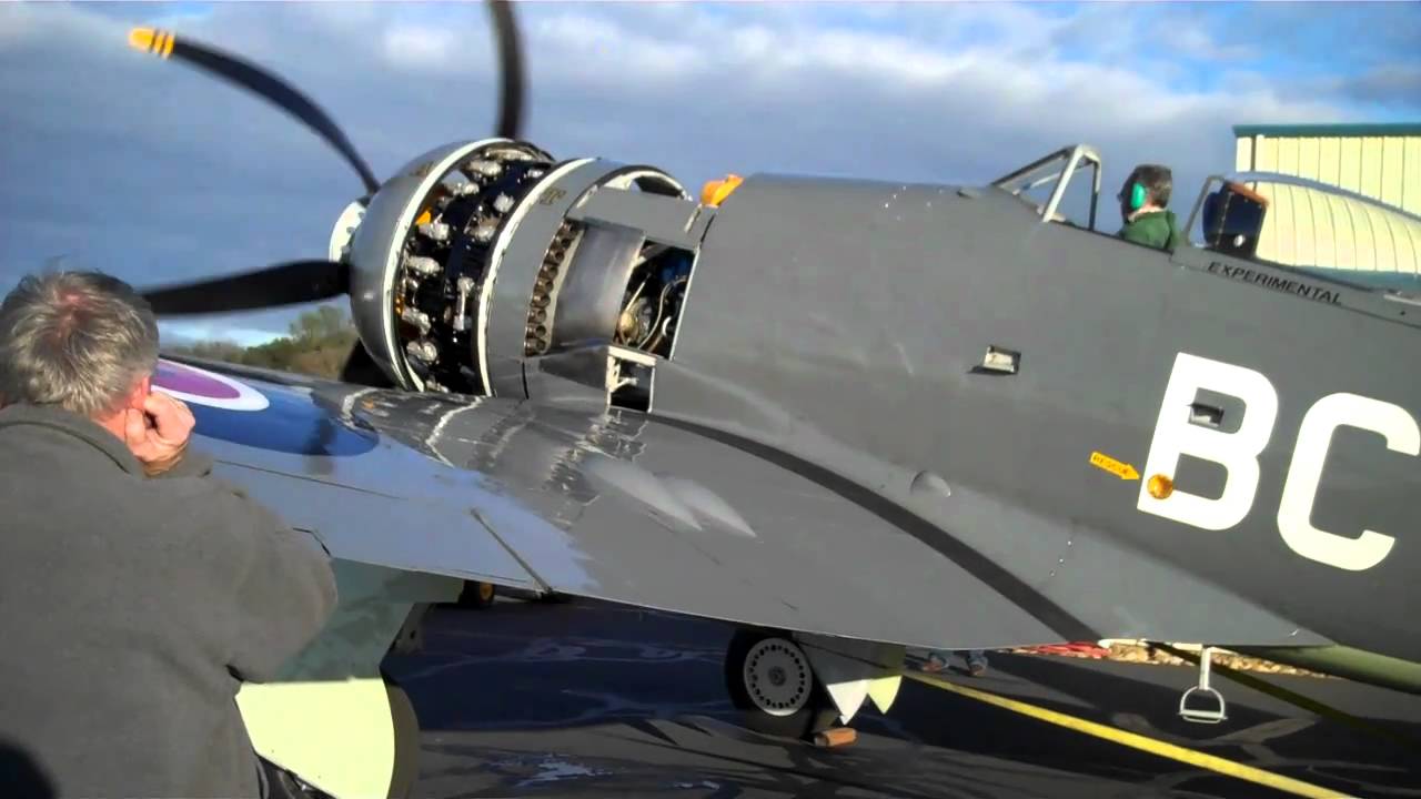 Argonaut R-2800 Run Up