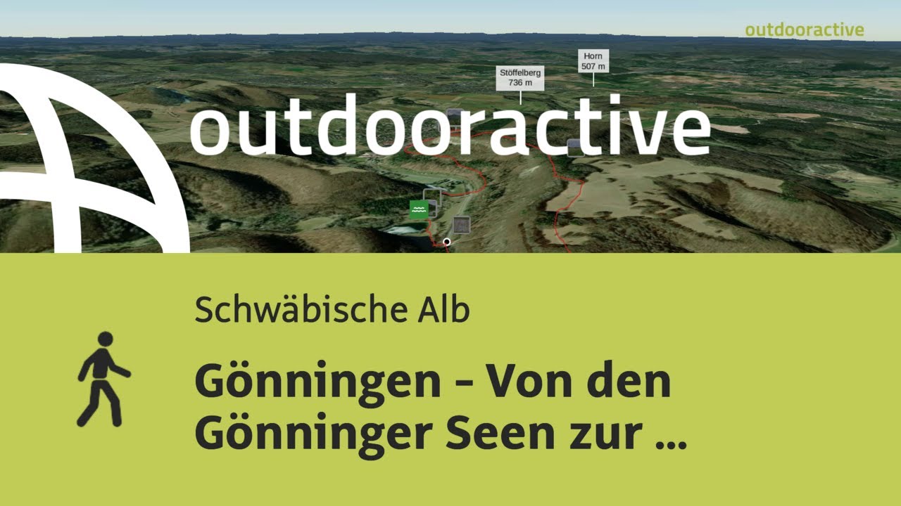 Gönningen - Von den Gönninger Seen zur Nebelhöhle