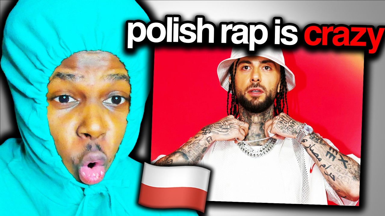Multi Polish Rapper FIRST LISTEN TO POLISH RAP 🔥 | KUBI PRODUCENT, MALIK MONTANA, AND ...