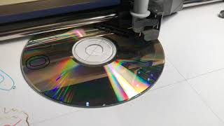 Plotter CD labeller