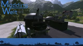 LS22 Modvorstellung - BGA by MODDING WELT / BIO GAS ANLAGE