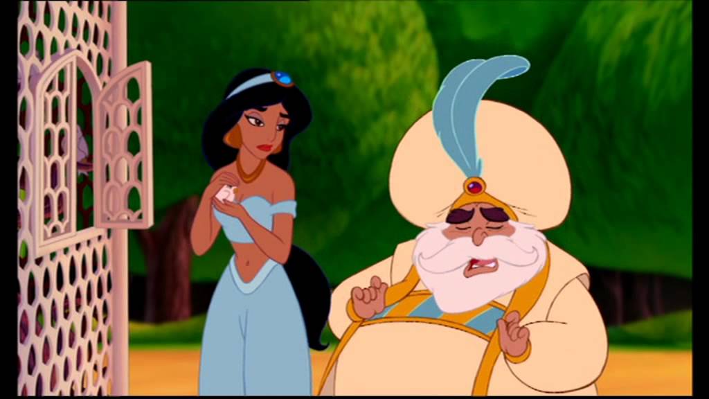 Aladdin Garden Scene (Icelandic) YouTube