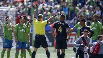 Interview: Cristian Roldan on his red card vs LAFC