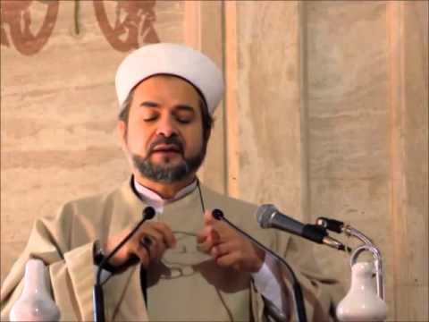 İslâm'da Temizliğin Önemi (15-12-2013) - Abdurrahman Büyükkörükçü Hoca