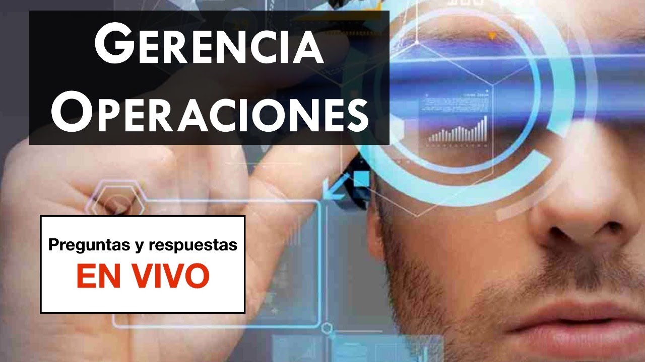 Responsabilidades de la GERENCIA de OPERACIONES - Administración de  operaciones y CADENAS de VALOR - YouTube