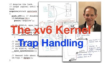 xv6 Kernel-14: Trap Handling