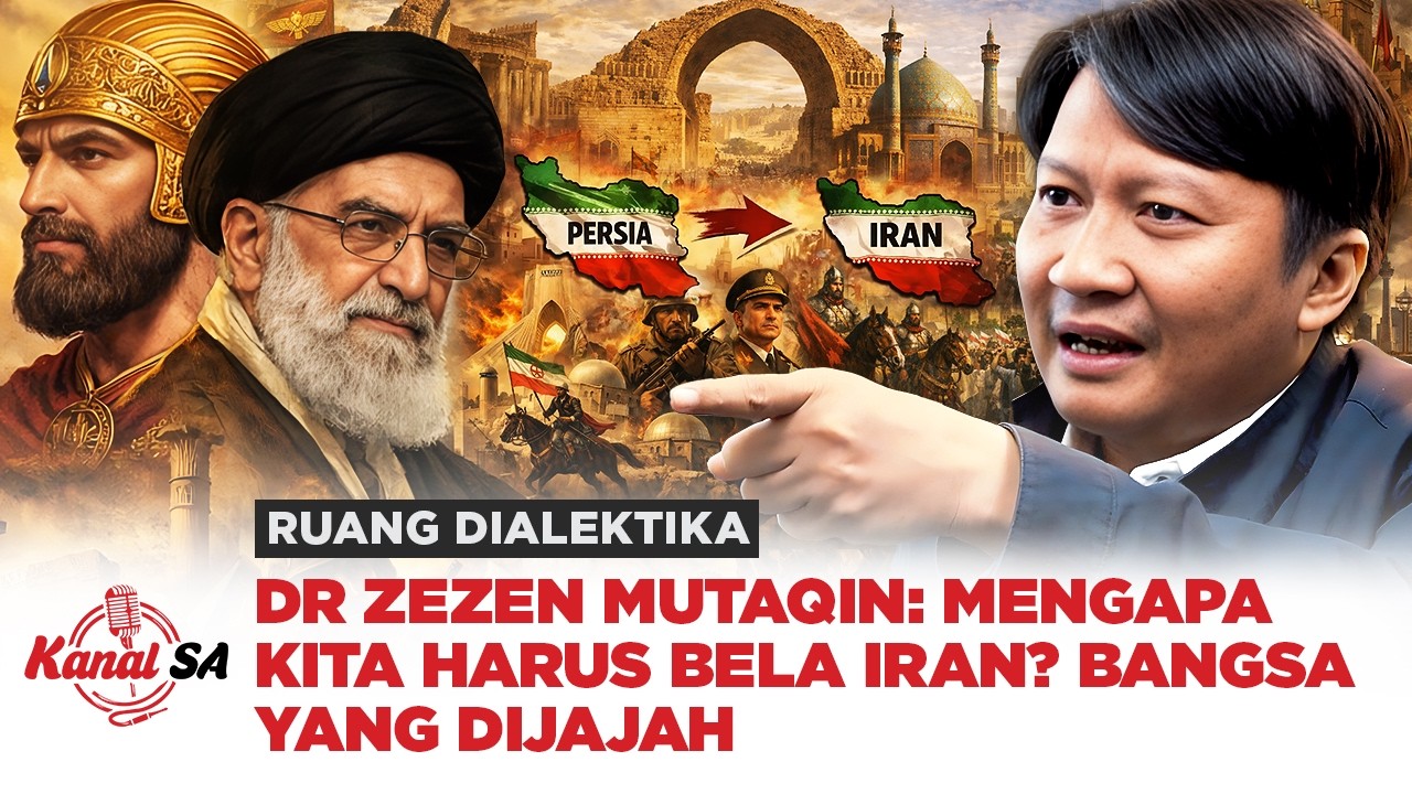 Dari Mana Asal Usul Bangsa Iran, Mengapa Sekuat Sekarang? | Zezen  Zaenal Mutaqin